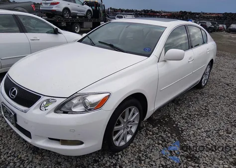 2006 Lexus Gs 300 z USA, uszkodzony, nr VIN JTHCH96SX60020458